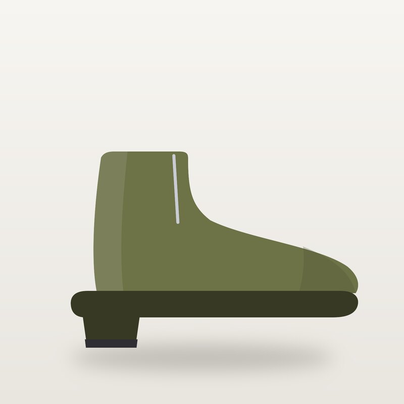 Canvas Ankle Boots