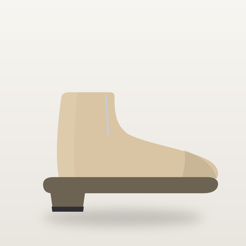 Suede Ankle Boots, Sand