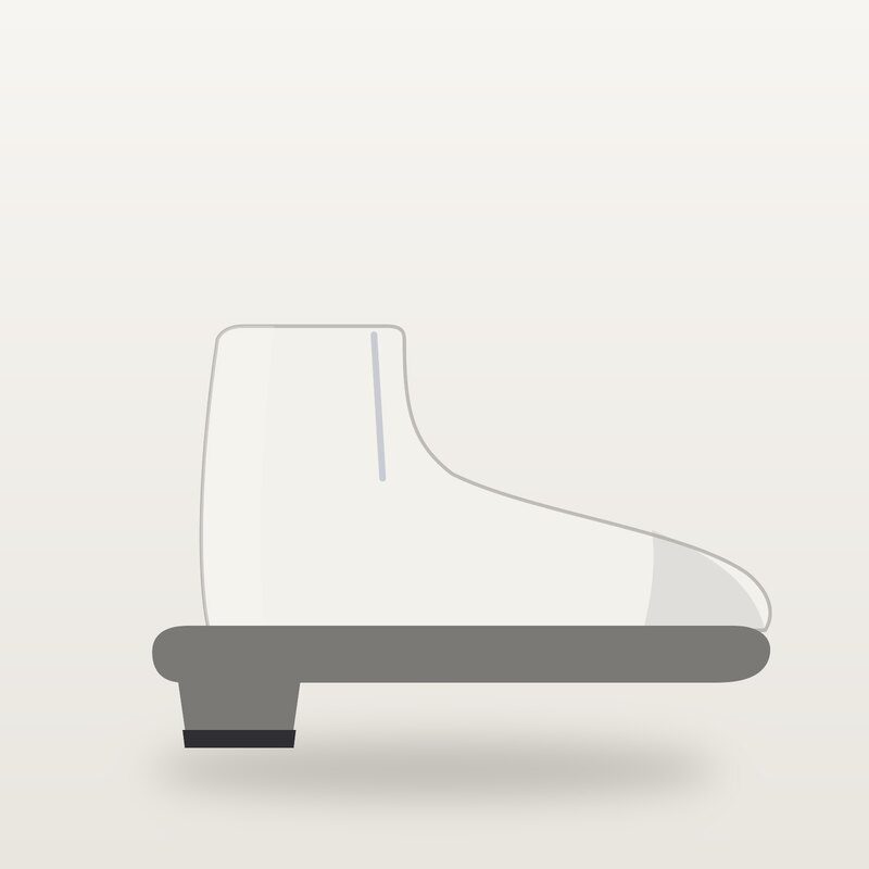 Canvas Ankle Boots, White