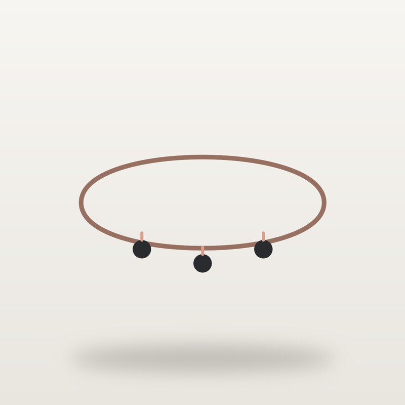 Rose Gold Anklet