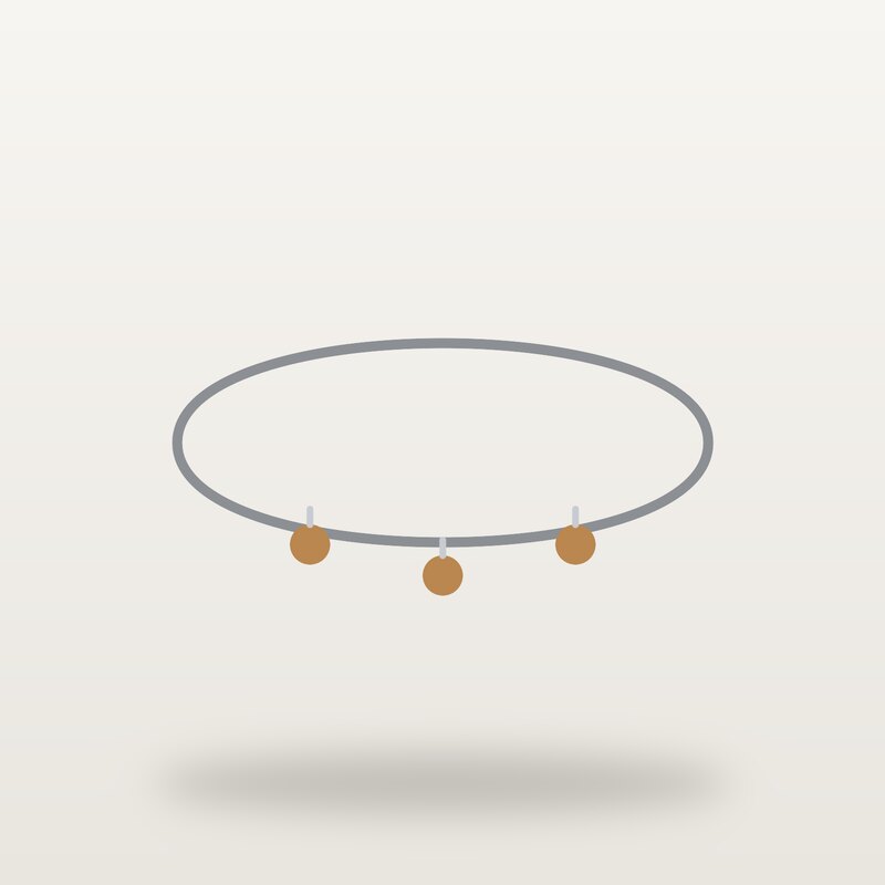 Minimal Anklet, Camel