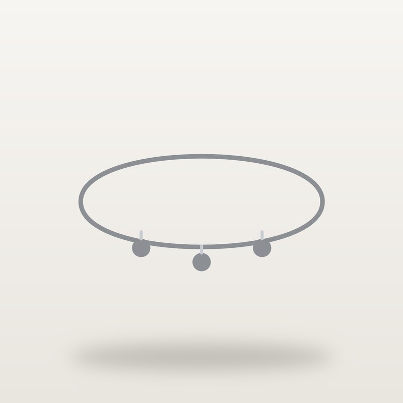 Minimal Anklet