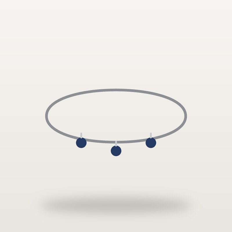 Silver Anklet