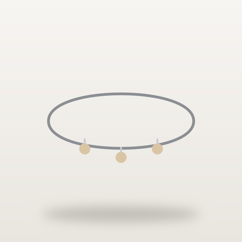 Silver Anklet, Sand