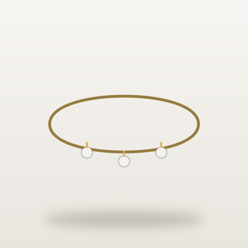 Gold-Plated Anklet