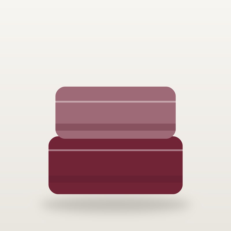Linen Bath Towel, Burgundy