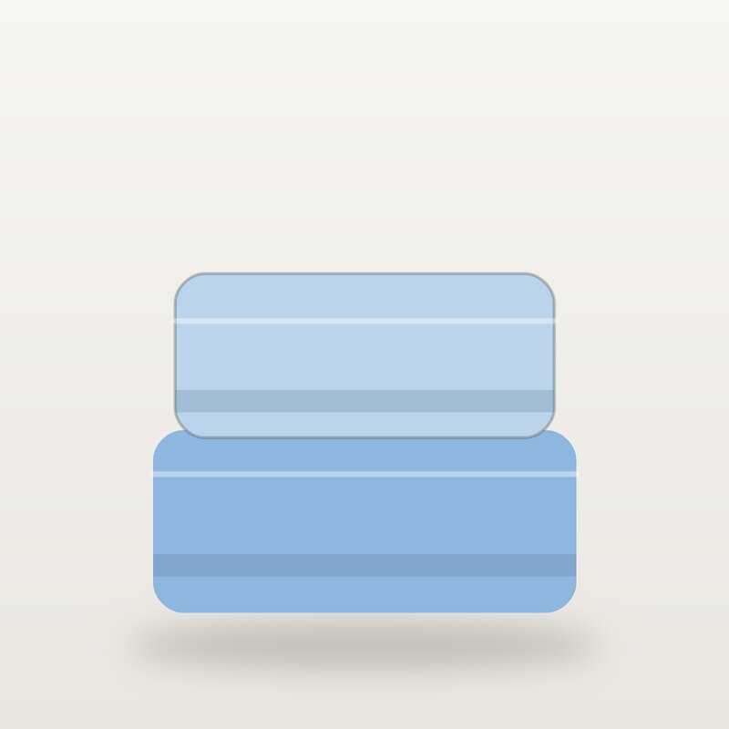 Ceramic Bath Towel, Sky Blue
