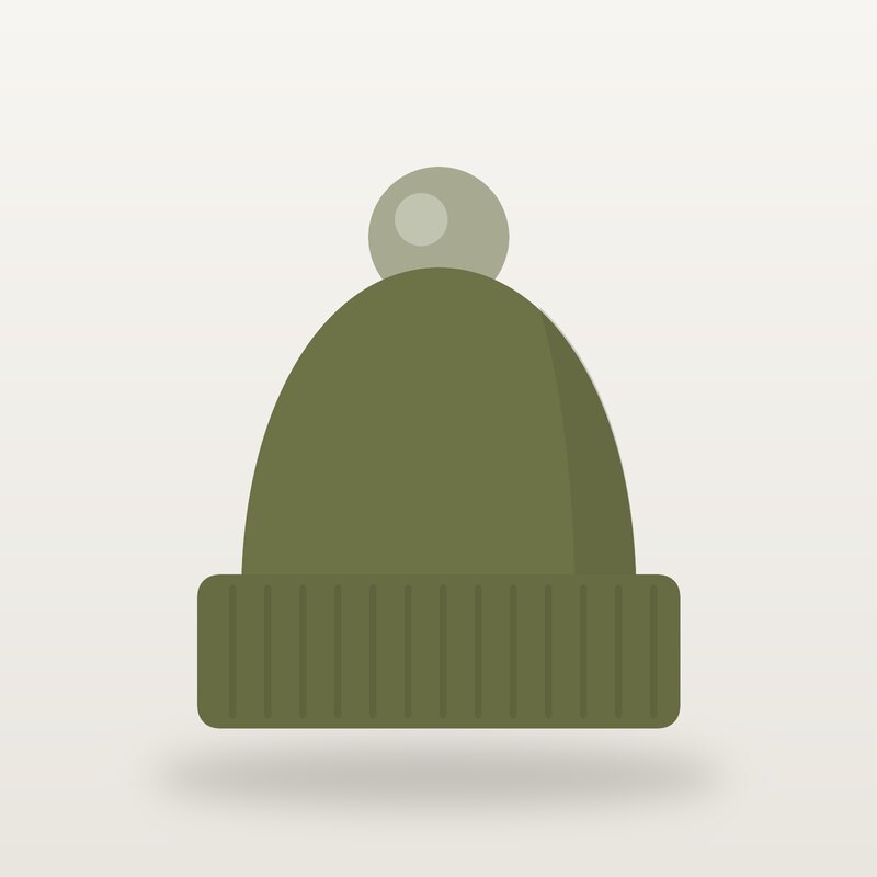 Silk Beanie, Olive