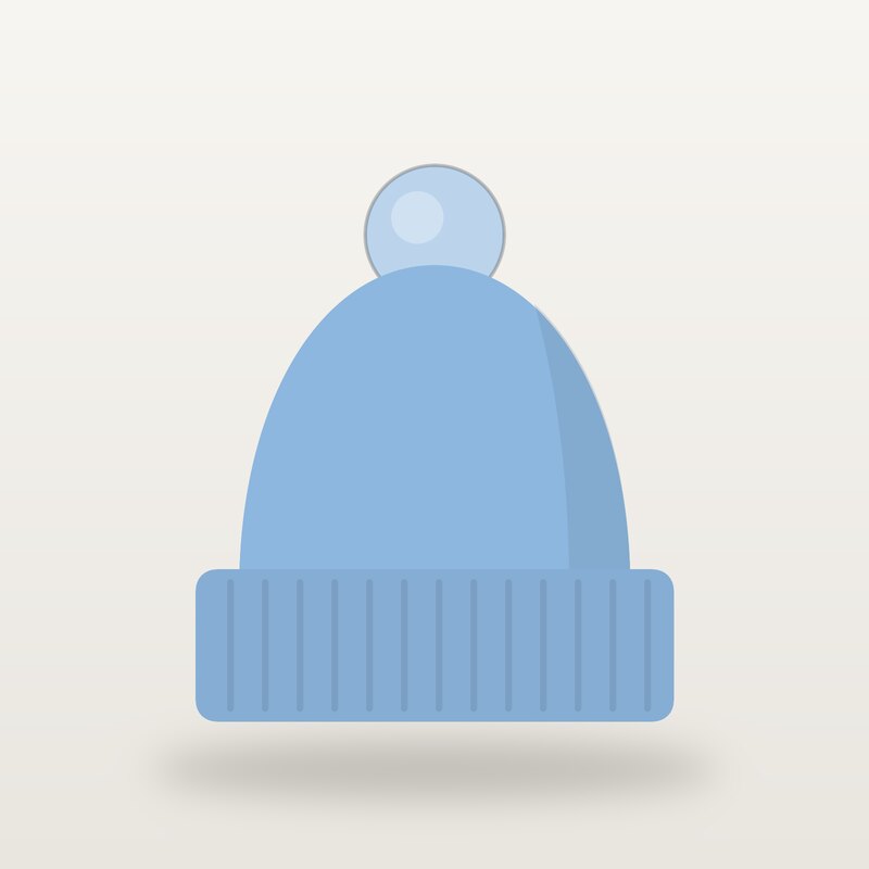 Cashmere Beanie, Sky Blue