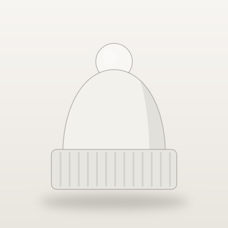 Wool Beanie, White