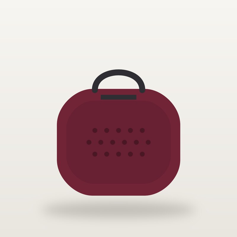 Magnetic Bluetooth Speaker, Burgundy