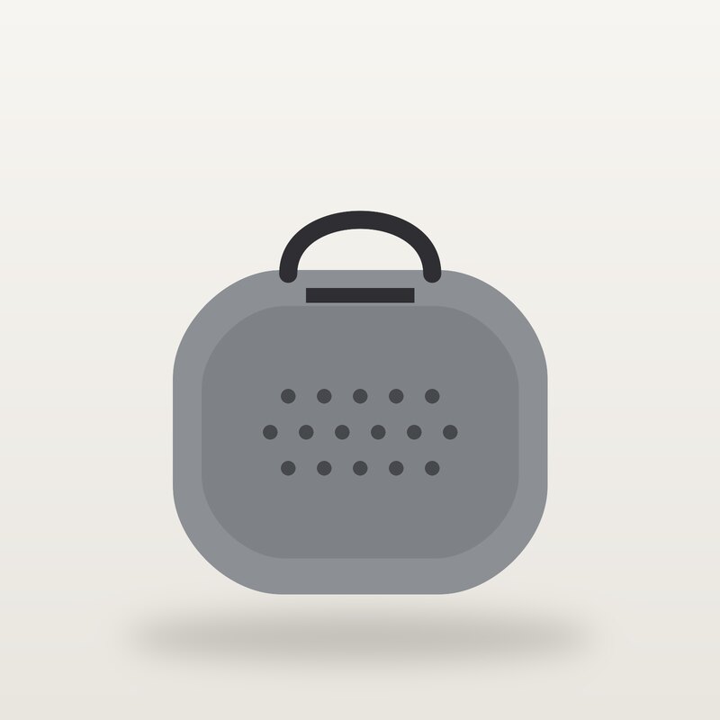 Magnetic Bluetooth Speaker, Grey