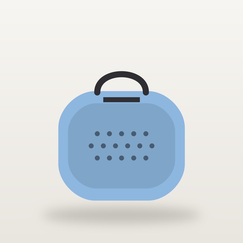 Compact Bluetooth Speaker, Sky Blue