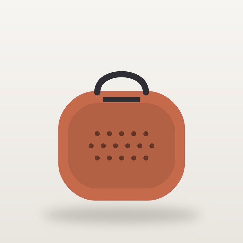 Compact Bluetooth Speaker, Terracotta