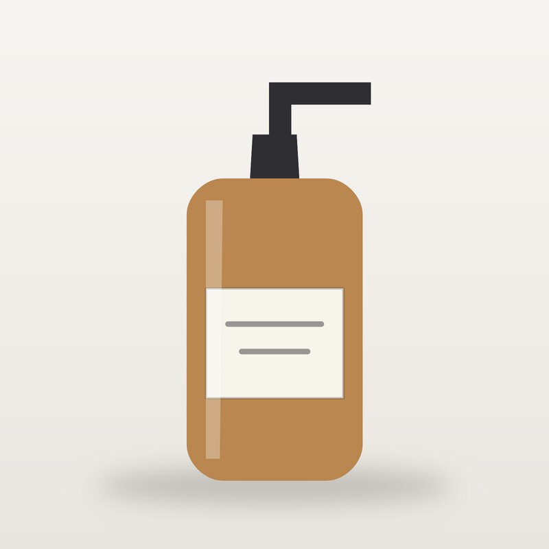Unscented Body Lotion, Camel