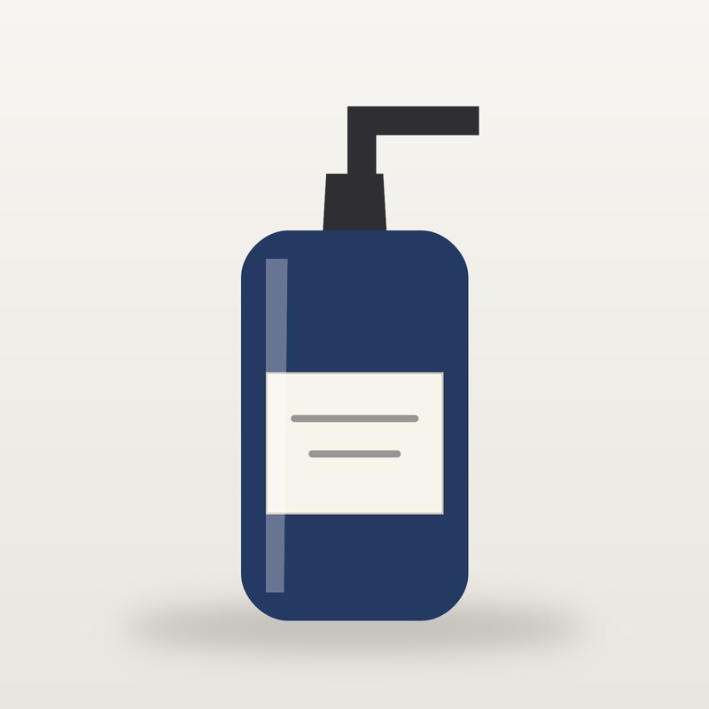 Aloe Body Lotion, Navy