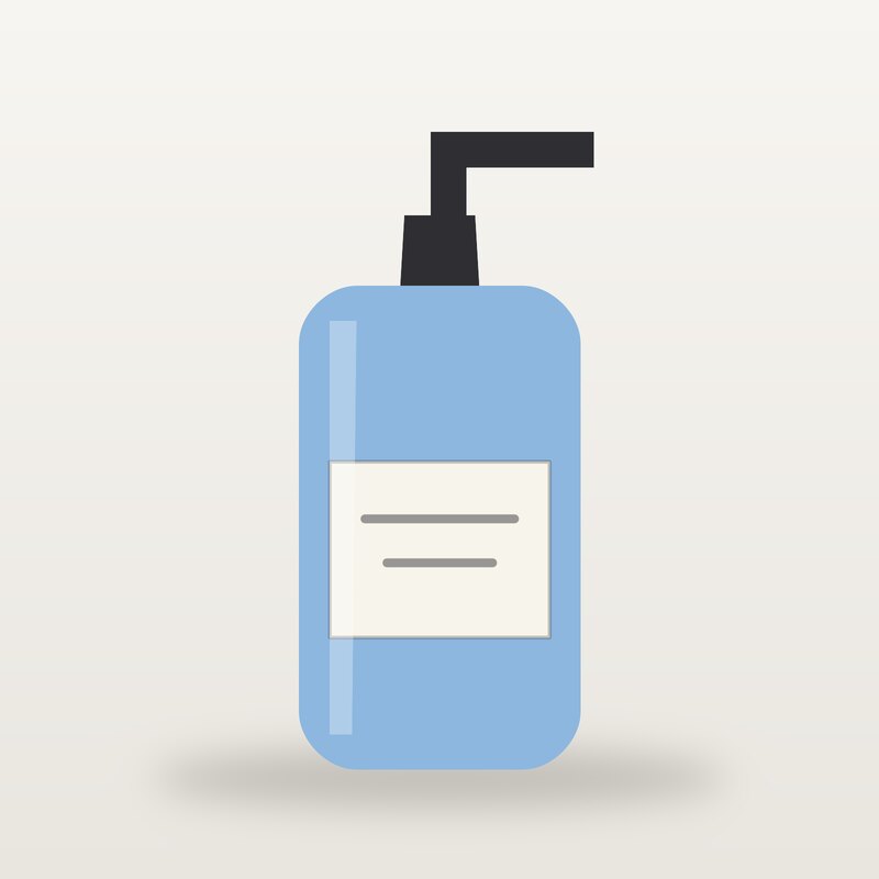 Unscented Body Lotion, Sky Blue