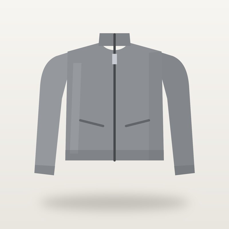 Cotton Bomber Jacket, Grey