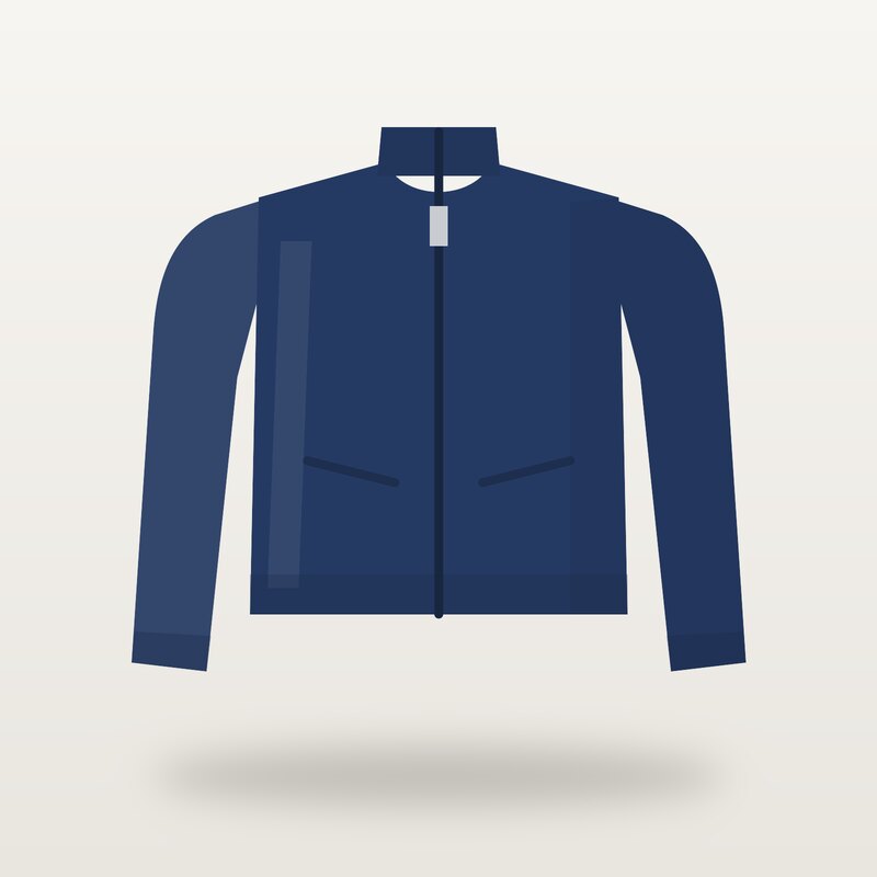 Merino Bomber Jacket, Navy