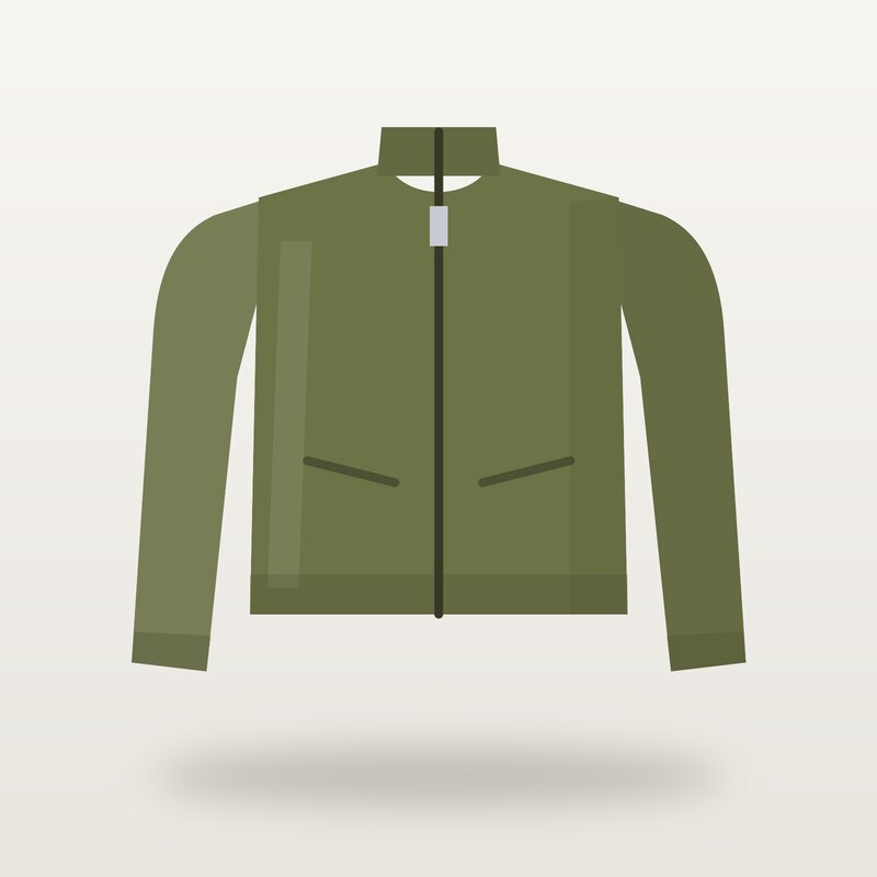 Wool Bomber Jacket, Olive