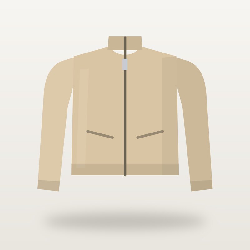 Recycled Bomber Jacket, Sand