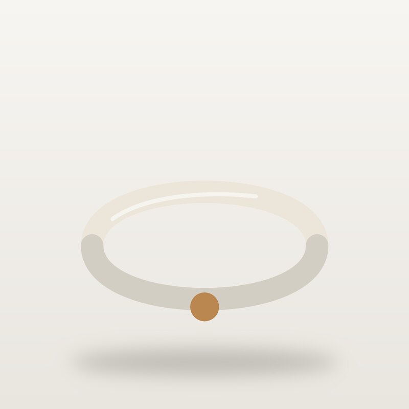 Pearl Bracelet, Camel