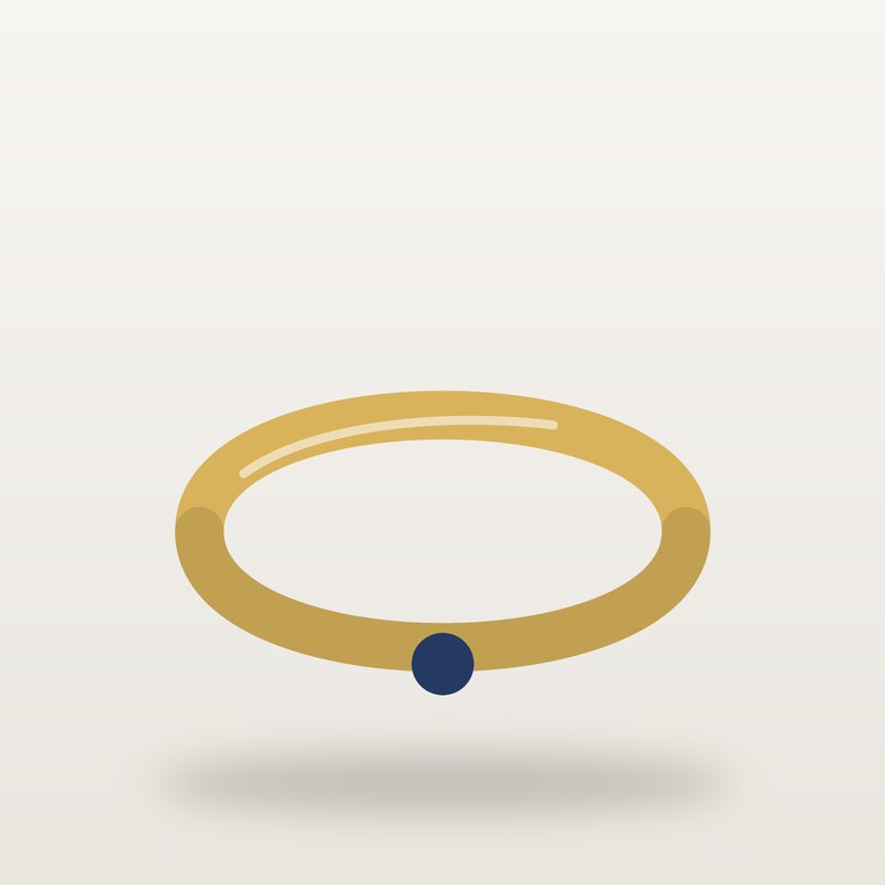 Gold-Plated Bracelet