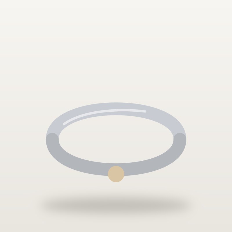 Sterling Bracelet, Sand