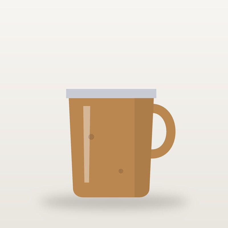 Alpine Camping Mug, Camel