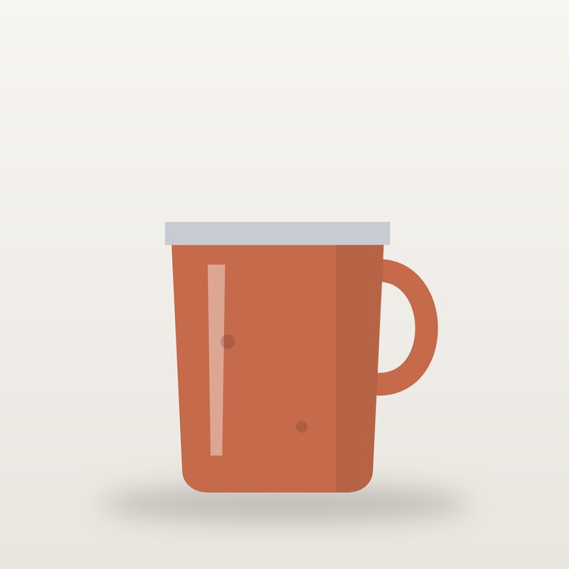 Trail Camping Mug, Terracotta