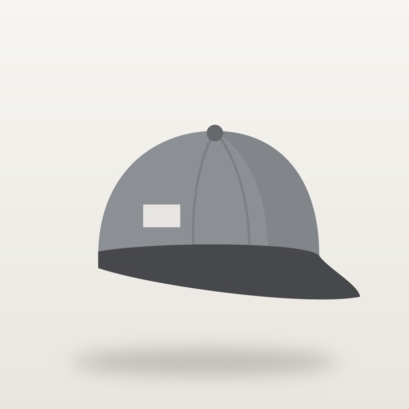 Leather Cap, Grey