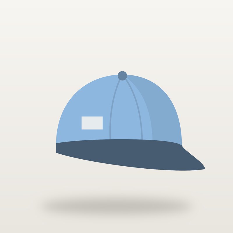 Wool Cap, Sky Blue