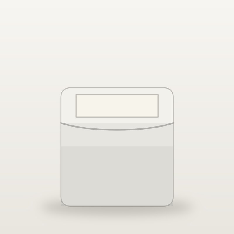 Cashmere Card Holder, White