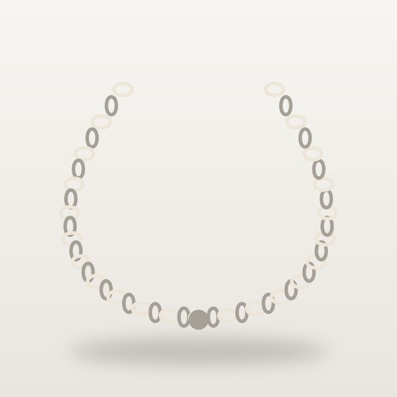 Pearl Chain, Black
