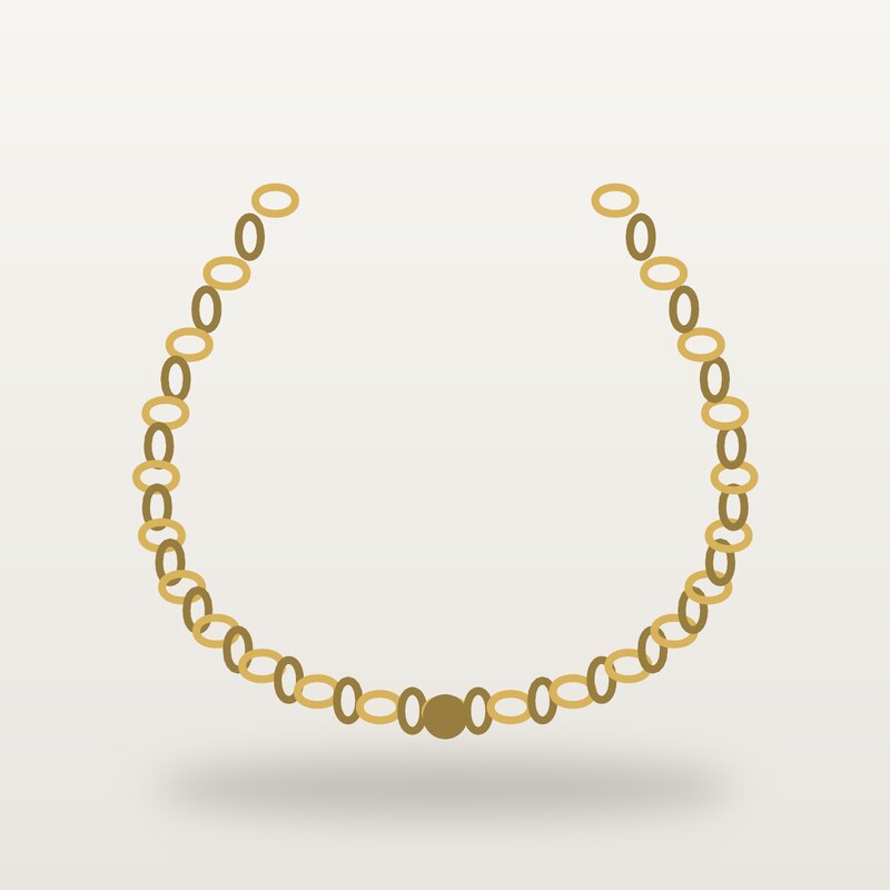 Gold-Plated Chain