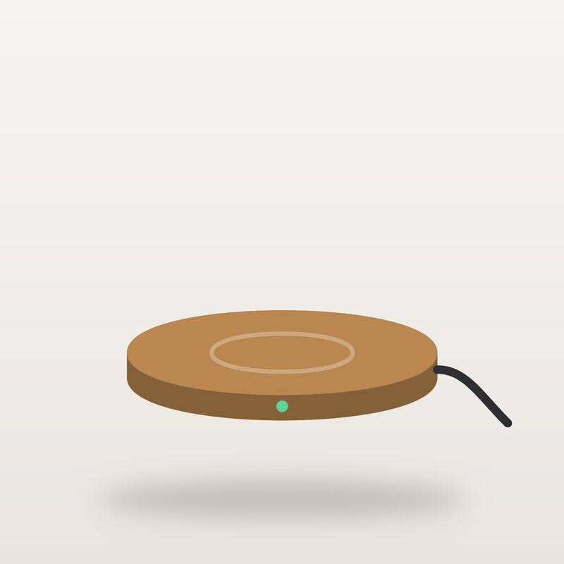Fast-Charge Charging Pad, Camel