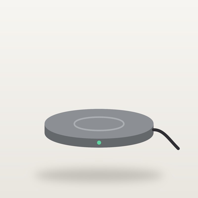 Fast-Charge Charging Pad, Grey
