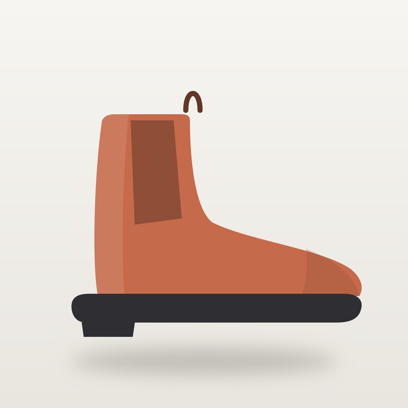 Canvas Chelsea Boots