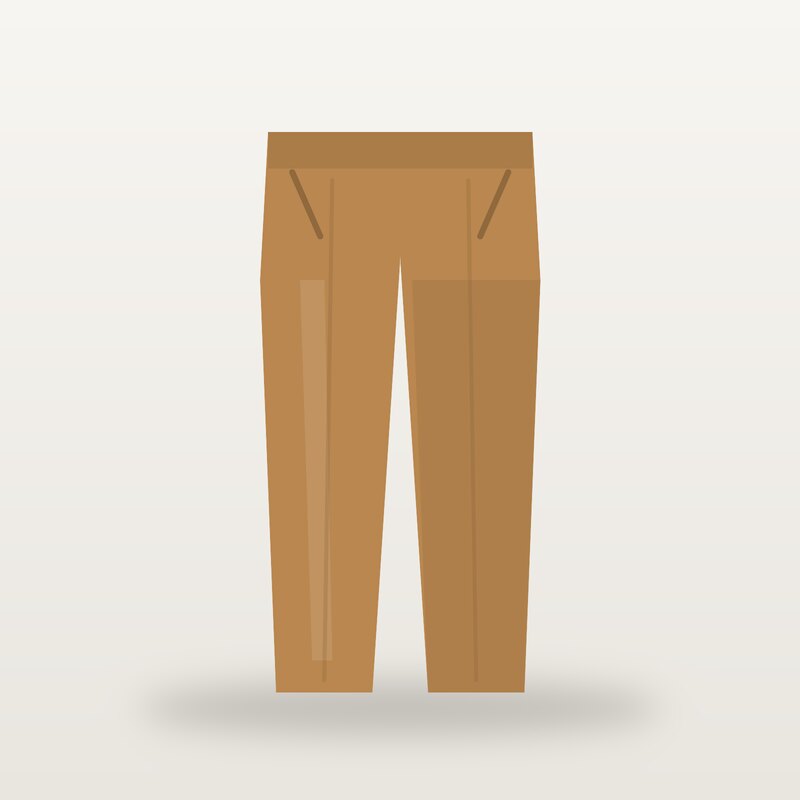 Merino Chino Trousers, Camel