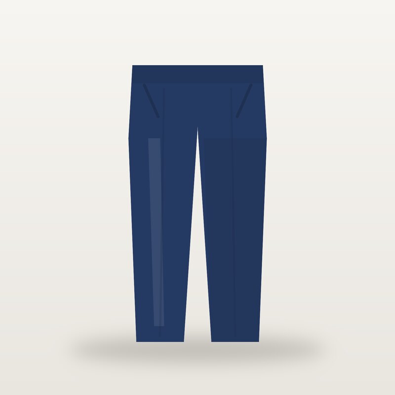 Denim Chino Trousers