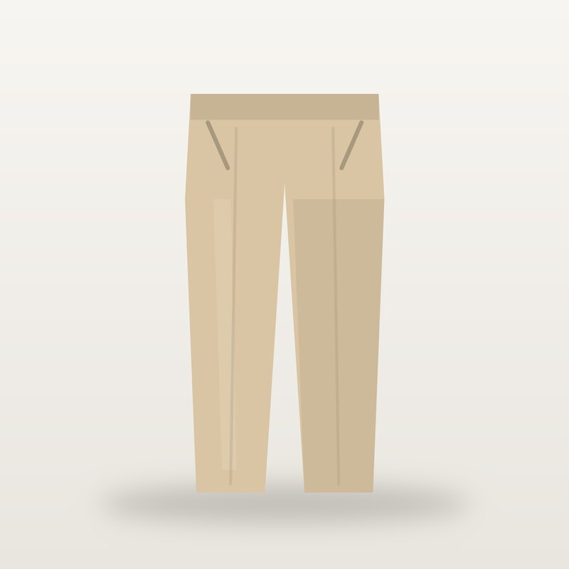 Cotton Chino Trousers
