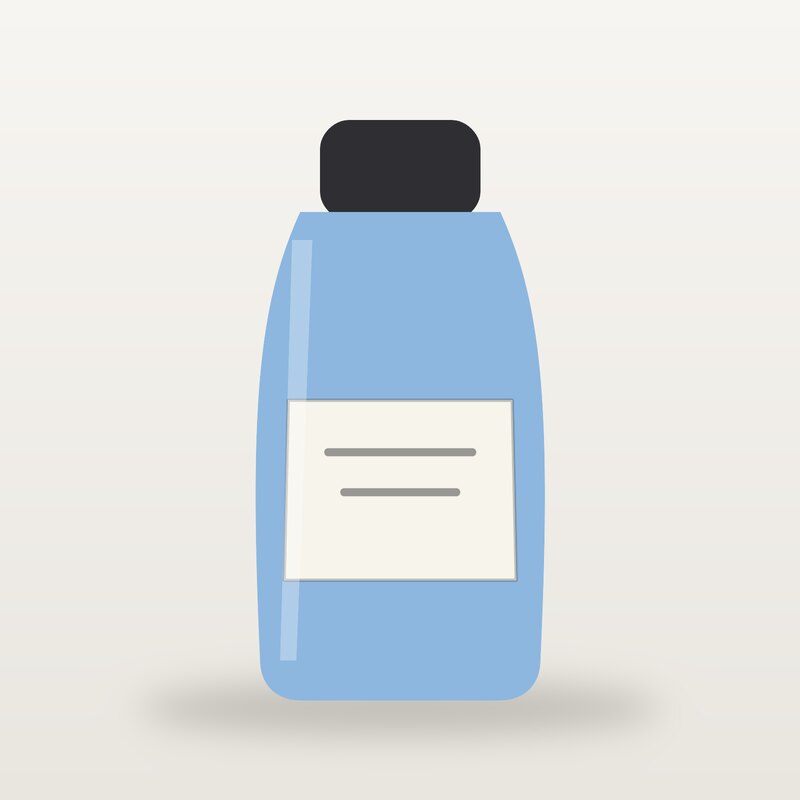 Unscented Cleansing Gel, Sky Blue