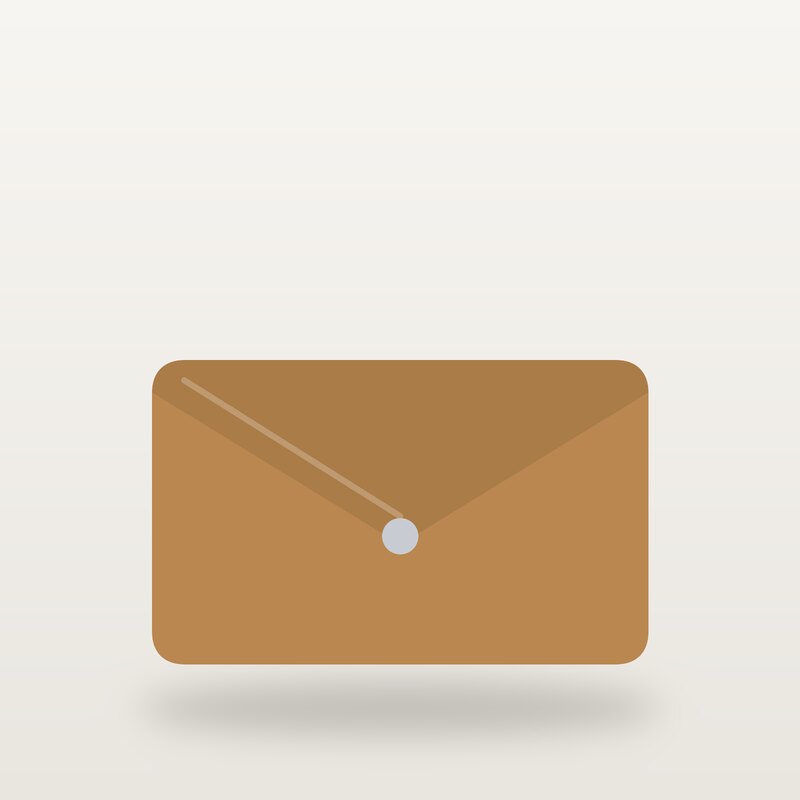 Nylon Clutch, Camel