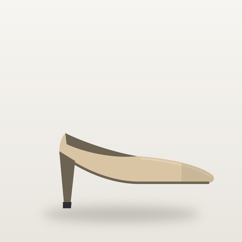 Leather Court Shoes, Sand