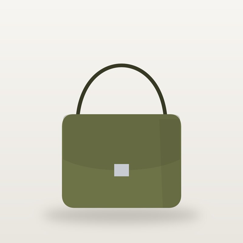 Nylon Crossbody Bag, Olive