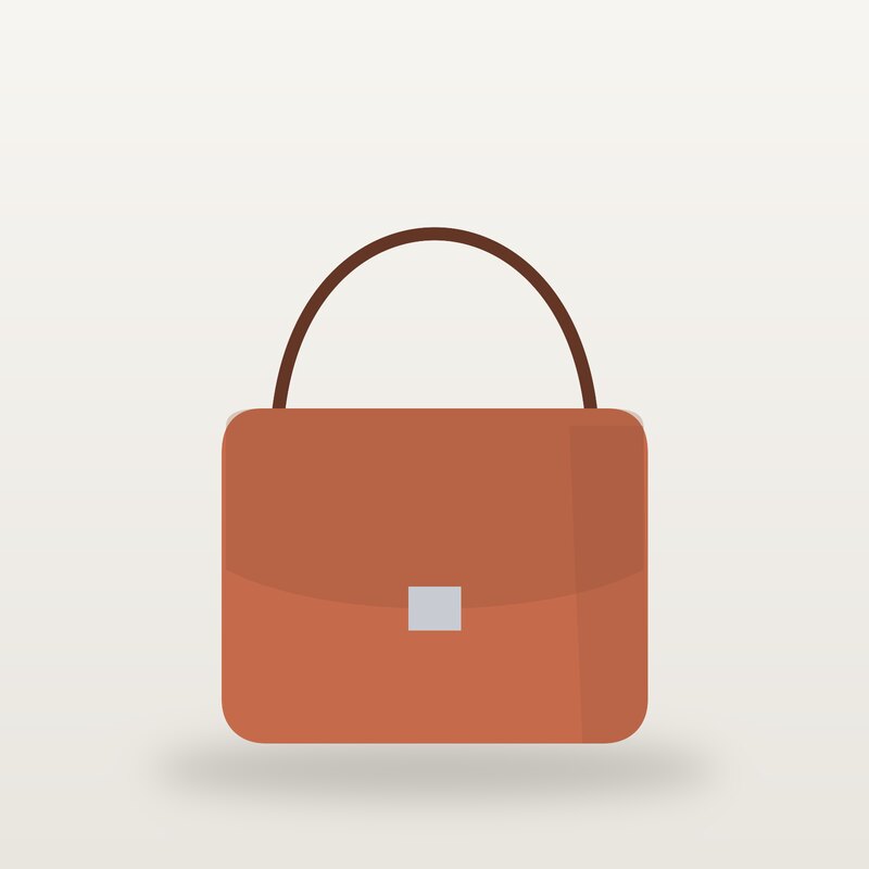 Canvas Crossbody Bag, Terracotta