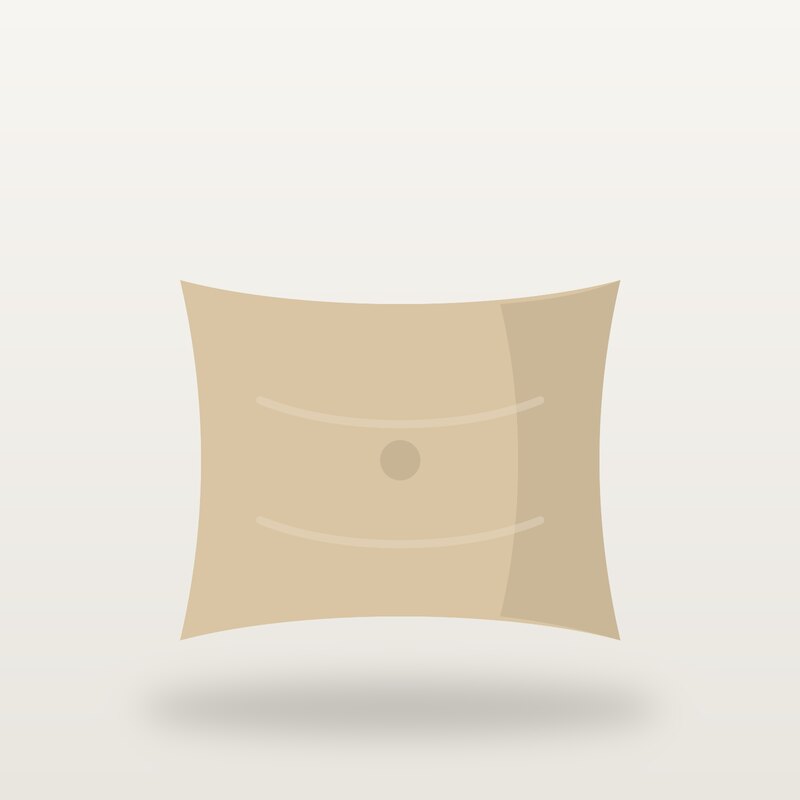 Oak Cushion Cover, Sand