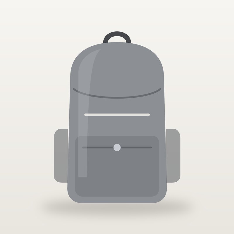 Alpine Daypack, Grey