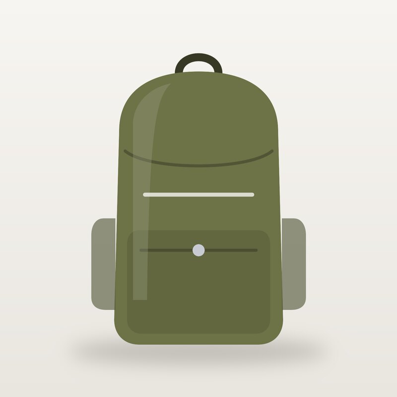 Waterproof Daypack, Olive