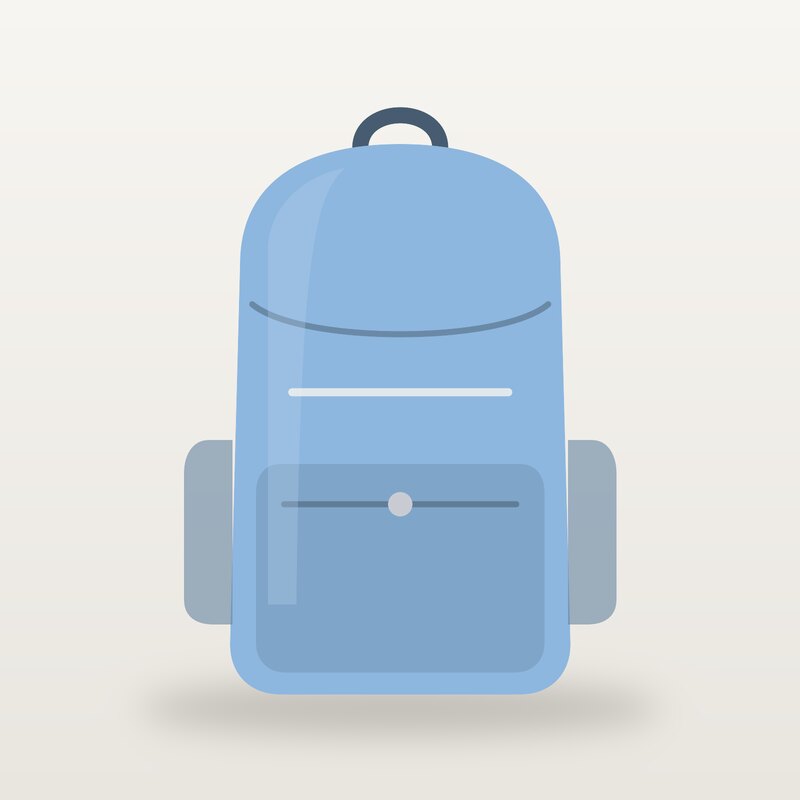 Trail Daypack, Sky Blue